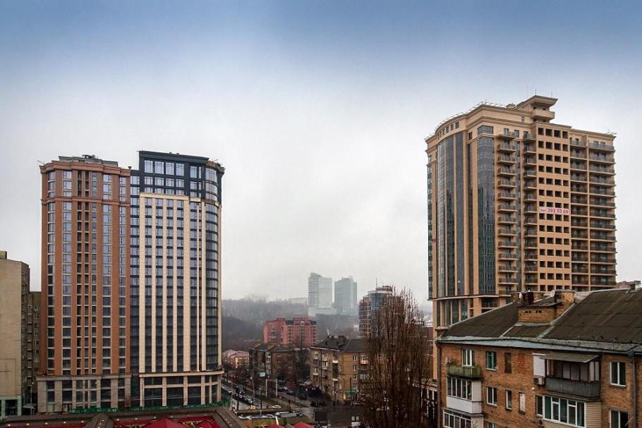 Квартира По Улице Большая Васильковская, 114 Kyjev Exteriér fotografie