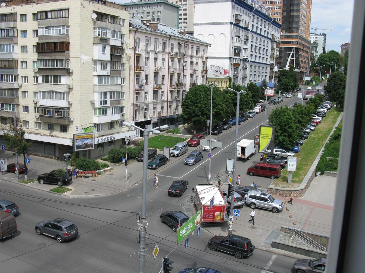 Квартира По Улице Большая Васильковская, 114 Kyjev Exteriér fotografie