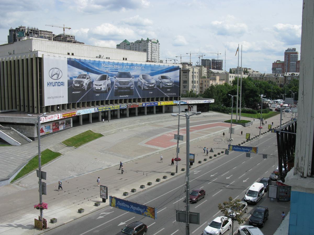 Квартира По Улице Большая Васильковская, 114 Kyjev Exteriér fotografie