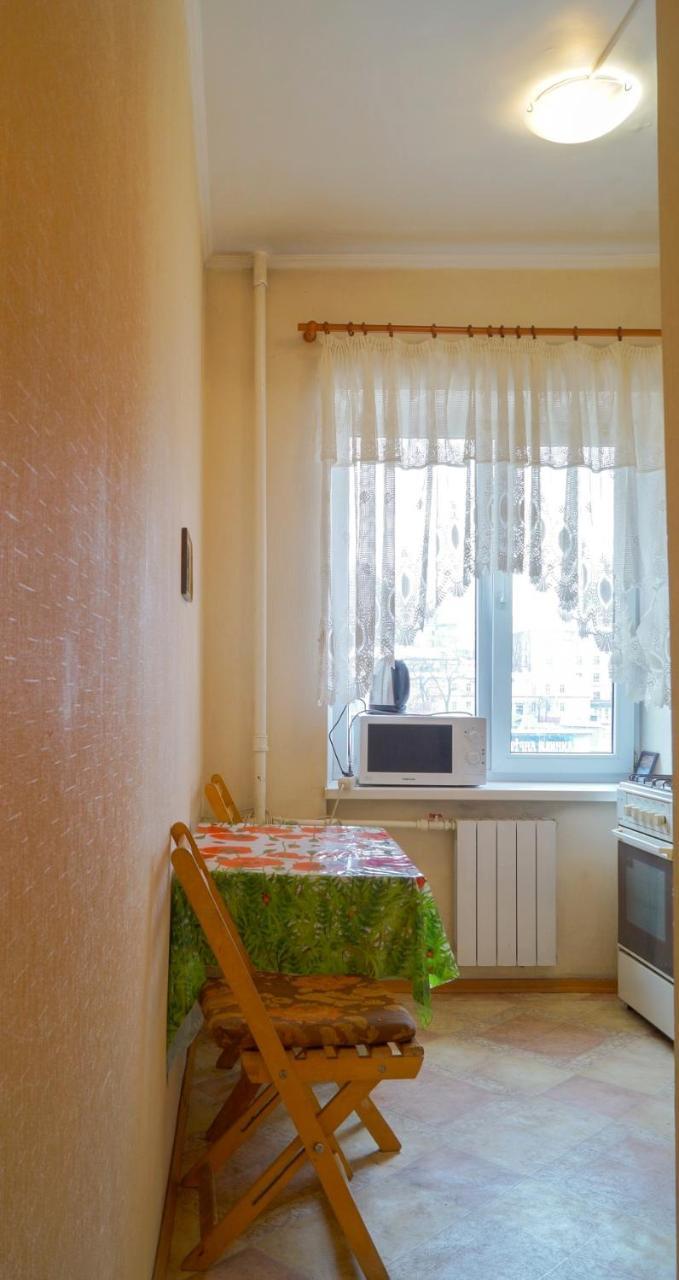 Квартира По Улице Большая Васильковская, 114 Kyjev Exteriér fotografie