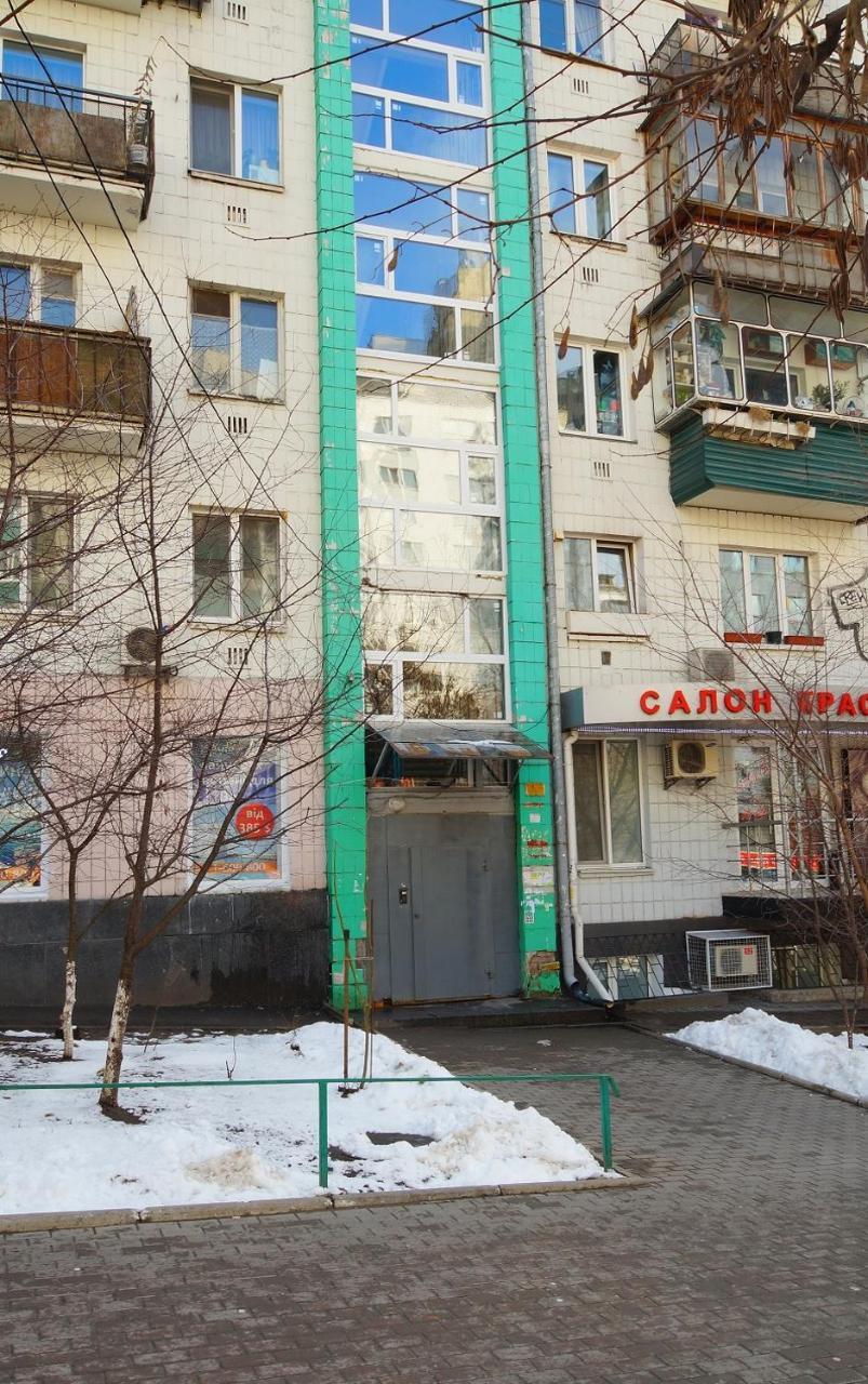 Квартира По Улице Большая Васильковская, 114 Kyjev Exteriér fotografie