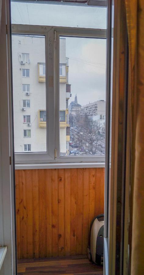 Квартира По Улице Большая Васильковская, 114 Kyjev Exteriér fotografie