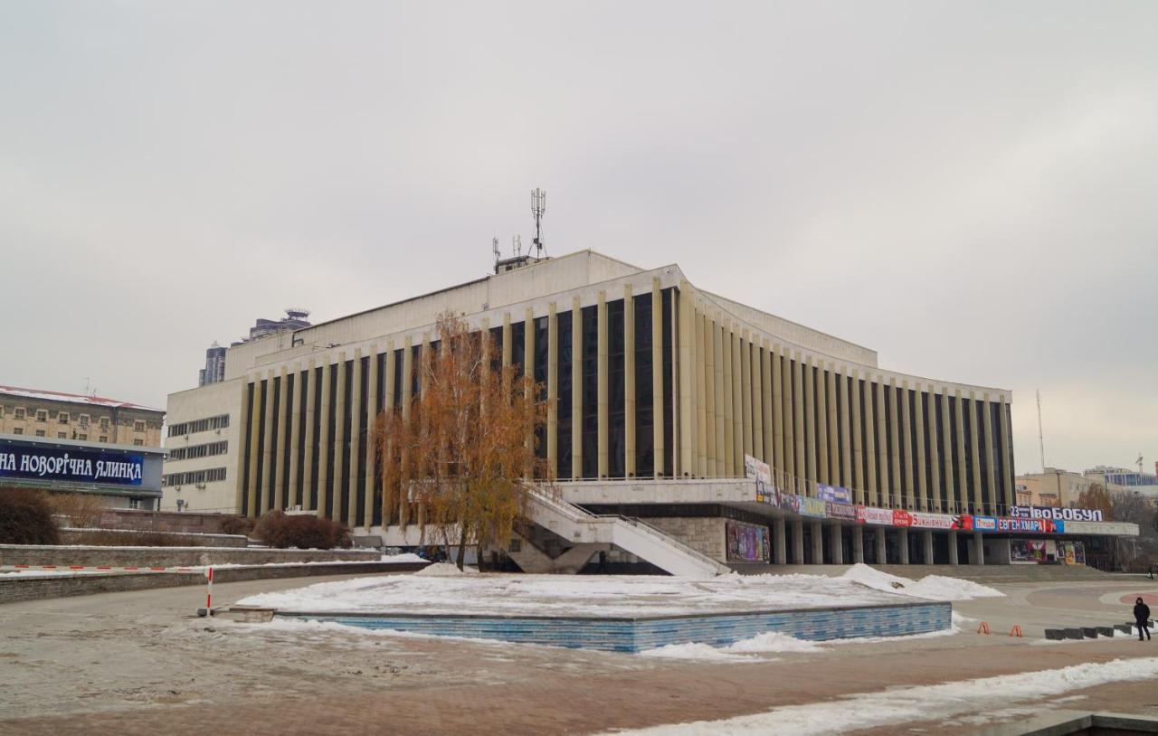 Квартира По Улице Большая Васильковская, 114 Kyjev Exteriér fotografie